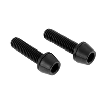 OEM Din6921 Boulon en acier allié au titane Tête cylindrique à six pans creux Gr5 M3 M6 M8 Vis en titane