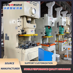 Prensa Neumática CNC JH21-125T - Máquina de Estampado de <span class=keywords><strong>Metal</strong></span> de Alta Precisión para Procesamiento de Moldes de Ferretería - Directo de Fábrica - Product Image 6
