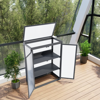 Mini serre détachable Jardin intérieur et extérieur protégé contre les UV écologique Mini serre facilement assemblée