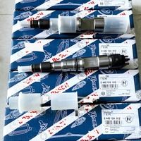 Nuevo Inyector Diesel 0445124012 0445124013 3005787C92 0986435578 para Motor Navistar International MaxxForce Work 11/13 11L 13L