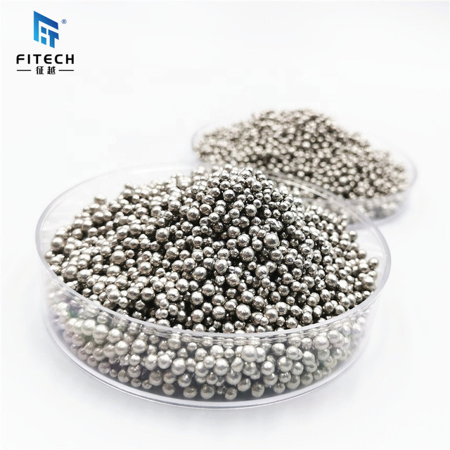 High Purity 99.999% 1-10mm Indium Shot Indium Granules with the Best Price