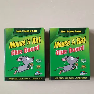माउस चूहे चूहे जाल गोंद बोर्ड कीट नियंत्रण उत्पाद ग्लूबोर्ड चिपचिपा पैड बोर्ड