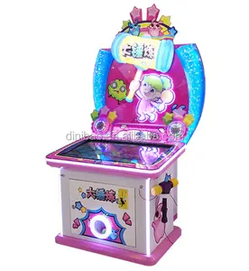 DINIBAO coin operated redemption arcade 32 LCD hitting big hammer ticket game machine