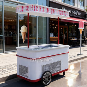 Carritos de Venta Ambulantes de Helados, Kiosco de Comida Callejera para Uso en Exteriores, Venta al Por Mayor - Product Image 1