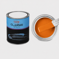 Peinture de finition acrylique 1K pour la réparation automobile, peinture 2K pour la réparation des rayures, peinture de carrosserie, utilisation professionnelle en garage