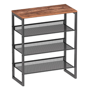 Nuova Scarpiera in Acciaio Resistente, Robusta, Spaziosa e Regolabile per l'Organizzazione dell'Armadio - Product Image 3