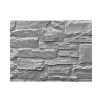 Panneau mural en pierre artificielle PU imperméable et ignifuge de conception moderne NEU pour la décoration intérieure et extérieure des bâtiments