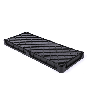 Professional <b>Plastic</b> Hard Rice Seedling <b>Tray</b> High Density Nursery Plate for Transplanter Machine - Product Image 1