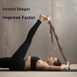 CZFIT - Juego de Bandas de Resistencia para <span class=keywords><strong>Yoga</strong></span>, No Elásticas, para Fisioterapia, Fitness y Culturismo - Product Image 2