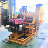 Concasseur à mâchoires de qualité supérieure PE-250X400, adapté aux matériaux en pierre naturelle et aux matériaux de construction