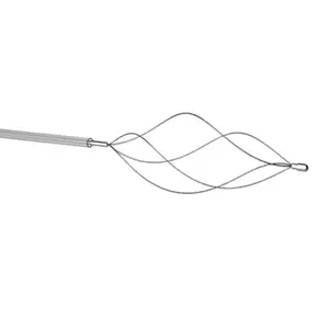 Cesta de extracción de piedra, instrumento endoscópico desechable, cesta de recuperación de piedra, Urology, Nitinol