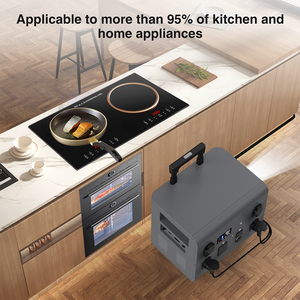 Factory Direct DPS-3000 Bi-directional Inverter 3000W Fast Charging <strong>Power</strong> Inverter for Backup <strong>Power</strong> Supply - Product Image 3