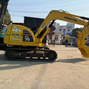 Used Komatsu PC70 PC70-8 PC128 PC200 Crawler Excavator Second Hand Komatsu 6 ton 7 ton Mini <b>Digger</b> - Product Image 1