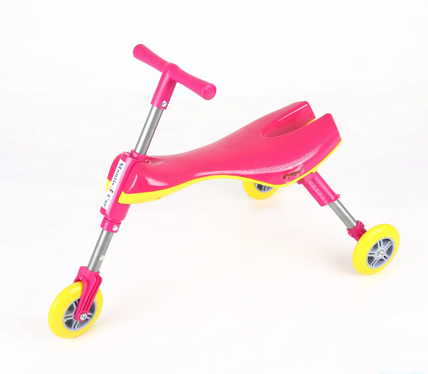 Scuttle Bug çocuklar Trike Scooter oyuncaklar eğitim spor hediye katlanabilir orta doğu için Irasel 3 tekerlekli