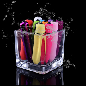 Vibromasseurs miniatures vibrants à 10 vitesses, jouet sexuel pour femmes, masseur clitoridien <span class=keywords><strong>vibrant</strong></span> électrique, stimulateur du point G, vibromasseur à balle - Product Image 2