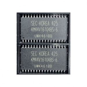 Circuitos Integrados ICS KM44V16104BS-6 TSOP-32 Chip de Memoria IC KM44V16104BS - Product Image 1
