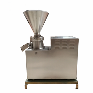 Molino coloidal de mantequilla de maní, mostaza, garbanzos, soja, anacardos, avellana, máquina trituradora de pasta de nueces - Product Image 1