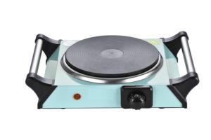 1000w Mini plaques chauffantes électriques simples portables Indicateur de confort en métal <span class=keywords><strong>George</strong></span> <span class=keywords><strong>Foreman</strong></span> Plaque classique à 5 portions électrique - Product Image 2