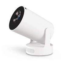 Projecteur de cinéma maison sans fil ultra-mini portable HY300 à faible bruit, projecteur LCD 720P, projecteur LED domestique, directement de l'usine