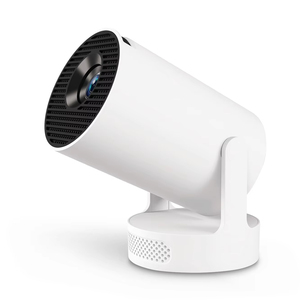 Direktvertrieb HY300 Ultra Mini Tragbarer Geräuscharmer Kabelloser Heimkino-Projektor 720P LCD-Projektor Heim-LED-Projektor - Product Image 2
