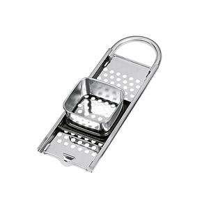 GSD Spä tzle-Hobel für Kurze Spätzle Edelstahl 32,5x11x7cm - Product Image 1