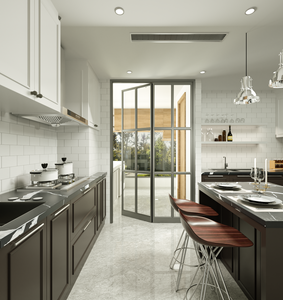 Jestone màu nhân tạo thạch anh calacatta đen nhựa nhân tạo slab đá thạch anh bàn đá - Product Image 4