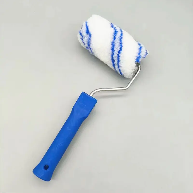 New 4-9inch Multifunctional Paint Roller Brush Household Use Wall Brushes Tackle Roll Decorative Painting Brush Diy Tool