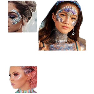 ซัพพลายเออร์ MLM รับทำโลโก้ตามสั่ง เจลกลิตเตอร์แต่งหน้าหน้าและผิวกาย ขนาด 50 มล. เนื้อเจลหนา หลอดหนา - Product Image 3