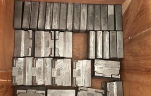 مصنع فولاذ سبائك الكوبالت + + G-CoCr28 منتج خدمات صب الكتل الداعمة المقاومة للاهتراء - Product Image 3