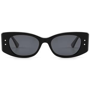Tortoiseshell Cat Eye Full Rim Sunglasses Resin Lens Anti-Uv Protection Unisex Adult - Product Image 6
