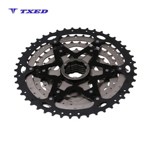 Cassette à 9 <span class=keywords><strong>vitesses</strong></span> à large plage <span class=keywords><strong>11</strong></span>-46T pour système de transmission de vélo électrique - Product Image 1