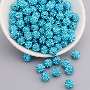 2025 Bán Buôn 4Mm 6Mm 8Mm 10Mm Nhiều Màu Rhinestone Đất Sét Hạt Rhinestone Hạt Cho Bút Đất Sét Hạt Số Lượng Lớn - Product Image 5