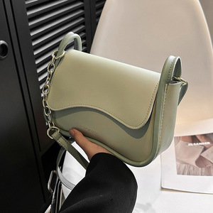 Nuevo Bolso de Mano Pequeño Cuadrado de PU de Alta Calidad, Estilo Urbano Sencillo, de Moda, Versátil, con Correa Cruzada y Asa para Hombro - Product Image 6