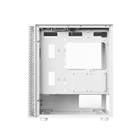 AntarcChill Micro-ATX High Quality Desktop Computer Case Mid Tower Gaming PC with Clear Mesh Panel in Stock