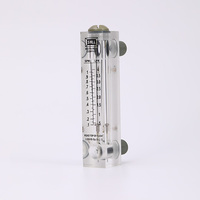Rotamètre précis personnalisable Rotor Tube de verre Débitmètre d'air liquide pour le traitement de l'eau
