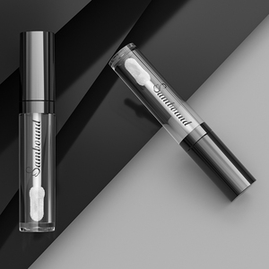 ผู้ผลิตหลอดลิปกลอสแบบกำหนดเอง ขวดลิปกลอสพลาสติก Sambound YR7018B พิมพ์ซิลค์สกรีน ปั๊มร้อน สำหรับลิปกลอส - Product Image 4