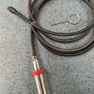 Outil <span class=keywords><strong>de</strong></span> nettoyage multifonctionnel à ressort pour canalisations <span class=keywords><strong>de</strong></span> cuisine et salle <span class=keywords><strong>de</strong></span> bain, déboucheur <span class=keywords><strong>de</strong></span> toilettes et <span class=keywords><strong>de</strong></span> canalisations d'évacuation, pour cheveux et obstructions - Product Image 3