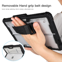 Coque de protection rigide et robuste en acrylique détachable 2026 pour tablette et ordinateur portable Microsoft Surface Pro 4 5 6 7 8 9 10 11