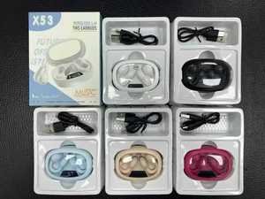 Cuffie a Conduzione Ossea NEEXXT X53 con Clip Auricolare, Riduzione Intelligente del Rumore/Auricolari Wireless Touch BT 5.3, Ricarica Inversa, Basso Consumo - Product Image 2