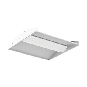 ไฟ LED Troffer แบบโมเดิร์น 2x2 ขนาด 0-10V ปรับหรี่แสงได้ เลือกอุณหภูมิสีได้ วัสดุโลหะ สำหรับติดตั้งภายในอาคาร - Product Image 1