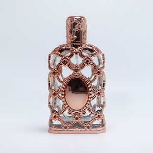 Top Original Brand Orientica Amber Royal Middle East Arabian 1.7oz Hot Stamped Glass Empty <b>Perfume</b> Bottle for Men and Women - Product Image 4