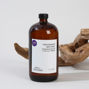 8oz 16oz 32oz bơm lại hương thơm dầu thủy tinh chai 1000ml hổ phách sậy khuếch tán chai cho hương liệu tinh dầu - Product Image 2