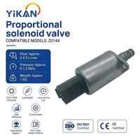 Katup Solenoid Proporsional Z0144 untuk Suku Cadang Excavator Cocok untuk TM1022381 24V PP50BAR PA25BAR