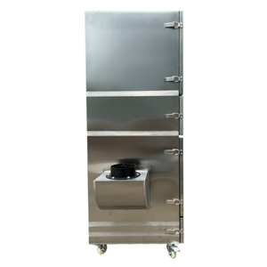 Depolveratore in acciaio inossidabile per la costruzione e la produzione di cemento - Product Image 2