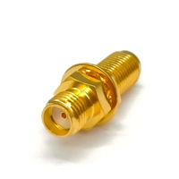 Sma-KYKH Adaptador coaxial RF de alta frecuencia Conector coaxial de onda milimétrica