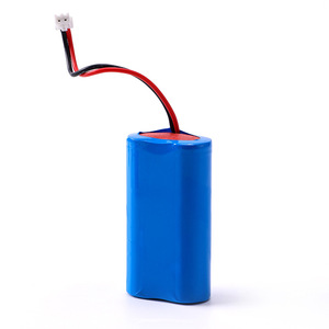 Paket Baterai Li-ion Isi Ulang KRL 7.4V 2600mAh 18650 2S1P dengan Konektor Kabel CE RoHS untuk Terminal POS Genggam - Product Image 1