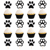Emballages pour cupcakes noirs à logo personnalisé, papier résistant à la graisse de haute qualité, moules à muffins en vrac pour boulangerie commerciale