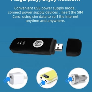 Router Módem 4G B4 B28 Cat4 150Mbps Hotspot con Tarjeta SIM LTE USB, Módem Dongle Wifi de Bolsillo, Router Wifi Portátil de 150Mbps - Product Image 5