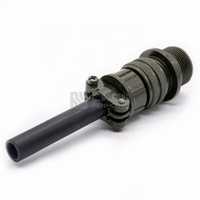 Compatible avec le connecteur 6 broches MS Amphenol MIL C 5015 MS3101A14S-6S