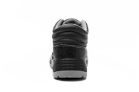 Chaussures de sécurité JIANKUN S3 en cuir gaufré respirant, chaussures de sécurité industrielles à embout en acier antidérapantes pour homme